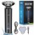 Electric Razor for Men, 4D Floating Rotary Razor