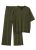 KIRUNDO Two Piece Sets for Women Lounge Set Airport Travel Summer Outfits 2026 C