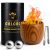 GrlGrl Charred Wooden Whiskey Glasses