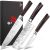 imarku 3 Pieces Knife set, Japanese HC Stainless Steel Kitchen Knife Set