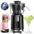 FEPPO Snow Cone Machine & Smoothie Blender 2 in 1