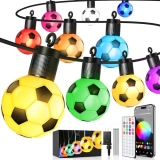 RainbowShow World Cup 2026 Smart Outdoor String Lights