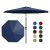 Garvee 10FT Patio Umbrella – Outdoor Table Umbrella with Crank Lift & Push Butto