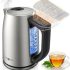 Lifewit Ice Chilled Condiment Caddy with 5×20 oz Containers