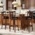 Sophia & William Swivel Bar Stools Set of 3