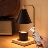 BJFFN Candle Warmer Lamp with Timer and Wireless Remote Control