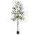 Olive Tree, 6FT Tall Faux Olive Tree with Moss and Planter