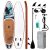 FEATH-R-LITE Inflatable Paddle Board Stand Up Paddleboards for Adults SUP with P