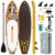FunWater SUP Inflatable Stand Up Paddle Board Ultra-Light Inflatable Paddleboard