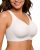 As Fairy Plus Size Bras for Women No Underwire Full Coverage Supportive Wireless