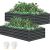 DWVO 2pcs 8 x 4 x 1 FT Raised Garden Bed Kit