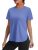 Spring Summer Tops for Women Short Sleeve Hiking Shirts Athleisure Golf Shirt Be
