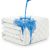 RestTwill Waterproof Mattress Protector with Deep Pocket
