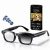 linktoonex AI Smart Glasses with Camera for Men Women