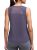 Womens Workout Tops Open Back High Neck Tank Tops for Women Wide Strap Athletic