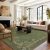Washable Rugs 8×10 Area Rugs for Living Room: Bedroom Rug Stain Resistant Non Sl