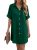 Angerella Button Down Shirts for Women Summer Short Sleeve Swimsuit Coverup for
