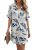 Angerella Women Swimsuit Coverup Shirt Dress Button Down Bathing Suit Cover Up B