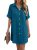 Angerella Beach Cover Ups for Women Summer Casual Short Sleeve Button Down Shirt