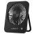 Lerat Portable Desk Fan, Small USB Rechargeable Fan with LED Display
