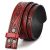 BELTROAD Western Leather Belt Strap for Men Women without Buckle 1.5″ Wide Cowbo