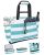 NBERMOTION Beach Bag with Detachable Cooler
