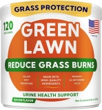 GOODGROWLIES Green Grass Dog Chews for Lawn Protection