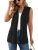Veryoung Women’s Sleeveless Open Front Cardigan Vest Lightweight Knit Vests Laye