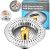 Kitchen Sink Drain Strainer, 18/8 Stainless Steel, Sink Stopper Kitchen Drain