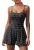 NIASHOT Summer Rompers for Women Adjustable Spaghetti Strap Rompers Casual Athle
