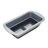 Jcrisova Loaf Pan, 8.5 x 4.5 Inch Pop-Out Bread Pans For Homemade Bread
