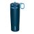 KISSKIND 24 Oz Iced Coffee Tumbler with Hidden Straw