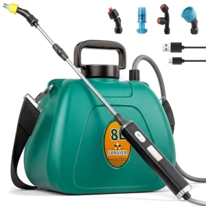 Battery Powered Garden Sprayer 2 Gallon