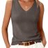 EVALESS Women’s Short Sleeve T Shirts 2026 Fashion Casual Spring Summer Crew Nec