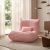 Bean Bag Chair for Adults, Giant Memory Foam Floor Sofa with Lumbar Pillow