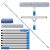 Mitclear 10 Feet Professional Squeegee Window Cleaner Tool with Extension Pole