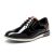 Bruno Marc Men’s Dress Oxfords Casual Derby Sneakers,Black-Pat,13