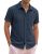 ZAFUL Mens Beach Shirts Mens Business Casual Shirts Business Casual Outfits Mois
