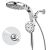INAVAMZ High Pressure Rain Shower Head with Handheld Combo