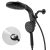 INAVAMZ High Pressure Rain Shower Head with Handheld Combo
