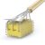 Bristle-Free Grill Brush with Scraper