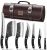 SANMEIHO 8 PCS Butcher Knife Set
