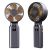 Funme Portable Handheld Fan, 10000mAh Rechargeable Personal Fan with 1-100 Speed