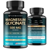 Magnesium Glycinate 500mg Chelate Capsules