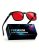 TIJN Premuim Blue Light Blocking Glasses for Women Men Square Frame Nerd Eyeglas