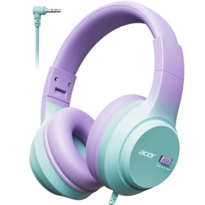 Acer Kids Headphones, 74/85/94dB Volume Limiter