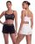 Juicy Couture Women’s Velvet Fleece Pajama Shorts 2-Pack