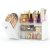 TRQWRO Makeup Organizer,Vanity Organizer with Makeup Brush Holder