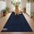JSEI Door Mat for Entrance, Washable Low Profile Doormat for Front Door & Back D