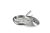 VEDNHOL Stainless Steel Frying Pan 12 Inch with Lid